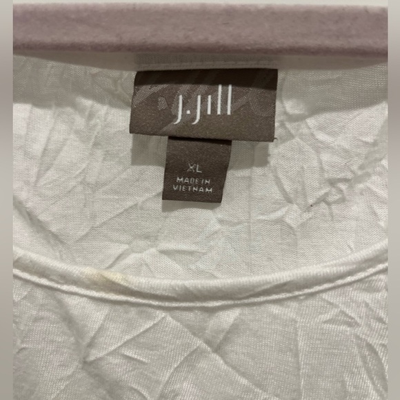 Club Monaco size XL WHITE wrinkle looks bohemian - Picture 3 of 5